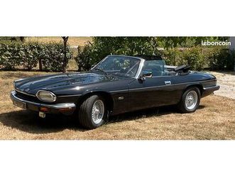 jaguar xjs cab triple black 1992