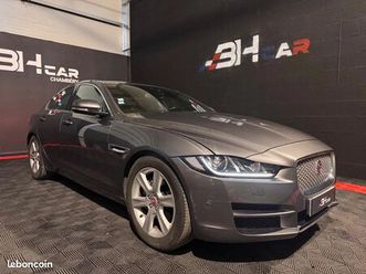 jaguar xe 2.0 d 180 r-sport bva