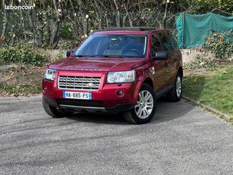 land rover freelander