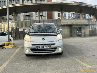 sahibinden renault kangoo express 1.5 dci expression 2009 model i̇stanbul 292.000 km gri (gümüş) - 38570209 | arabam.com