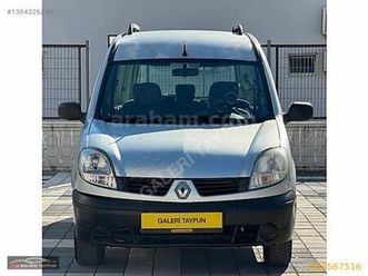 galeriden renault kangoo 1.5 dci expression 2007 model bursa 290.000 km gri - 38567516 | arabam.com