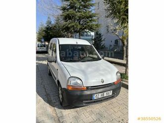 sahibinden renault kangoo 1.9 d rn 2001 model konya 207.000 km beyaz - 38550526 | arabam.com