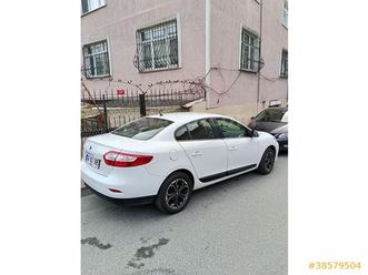 sahibinden renault fluence 1.5 dci joy 2013 model i̇stanbul 102.000 km beyaz - 38579504 | arabam.com