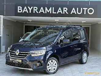 galeriden renault kangoo multix 1.3 tce iconic 2024 model i̇stanbul 55.000 km mavi - 38567724 | arabam.com
