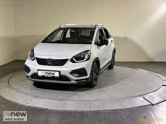 galeriden honda jazz 1.5 hybrid crosstar executive 2025 model bursa 17.988 km beyaz - 38575976 | arabam.com