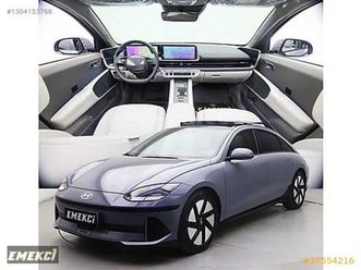 galeriden hyundai ioniq 6 2025 model ankara 6.001 km gri - 38554216 | arabam.com