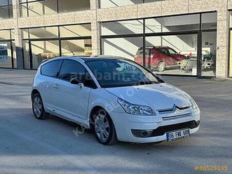 galeriden citroen c4 2.0 vts 2005 model ankara 253.000 km beyaz - 38525135 | arabam.com