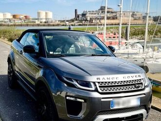 superbe range rover evoque cabriolet