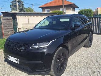 land rover range rover velar 2.0l d240 bva hse r-dynamic origine france suivi 100% chez land rover chaine de distribution changee