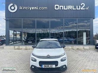 galeriden citroen c3 1.6 bluehdi feel 2017 model yalova 82.256 km beyaz - 38552789 | arabam.com