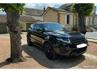 évoque coupé mark v td4 se dynamic