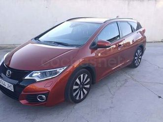 honda civic tourer 1.6 idtec elegance navi pack
