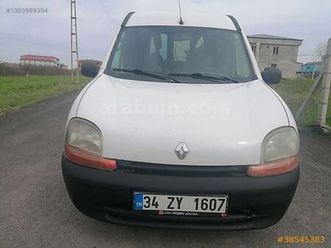 galeriden renault kangoo express 1.9 d 2000 model samsun 353.000 km beyaz - 38545383 | arabam.com