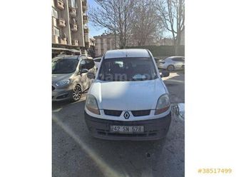 sahibinden renault kangoo express 1.5 dci confort 2003 model konya 246.000 km beyaz - 38517499 | arabam.com