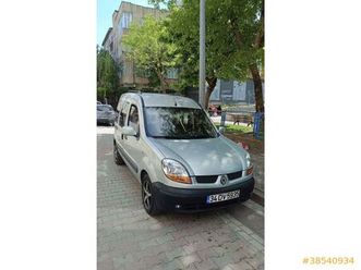 sahibinden renault kangoo express 1.5 dci grand confort 2006 model i̇stanbul 340.000 km gri (gümüş) - 38540934 | arabam.com