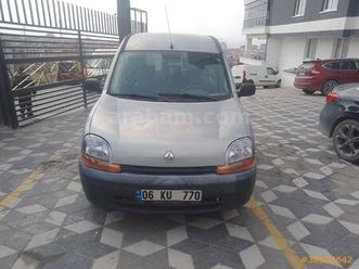 sahibinden renault kangoo express 1.9 d 2002 model ankara 288.000 km gri - 38507642 | arabam.com