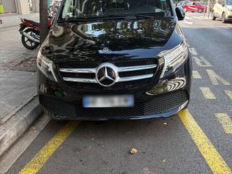 mercedes classe vii 220 163 9g tronc long noir