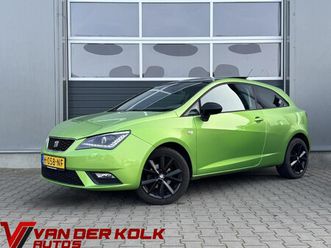 seat ibiza sc 1.4 style | panorama | leder | led | stoelverwarming | cruise |climate