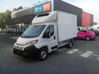 porte laterale / maxi hd 140cv frigorifique frcx caisse 11m3 / hayon 750kg /