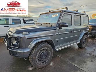 mercedes-benz klasa g 550 2020 4.0 benzyna 416km
