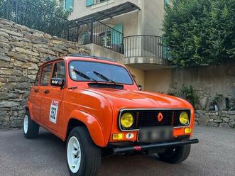renault 4l berline préparée (moteur 1400cc)