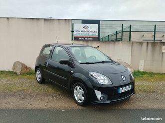 renault twingo 1.2i essence 75cv authentique
