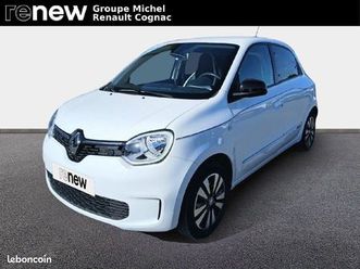 renault twingo e-tech electrique iii techno