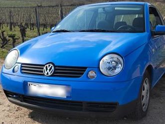 volkswagen lupo 1.0l essence