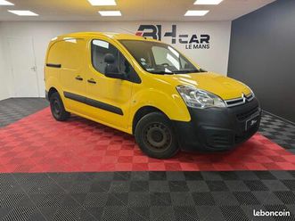 citroen berlingo vu generation-ii fourgon 1.6 bluehdi 100 20l1 business etg bva start-stop