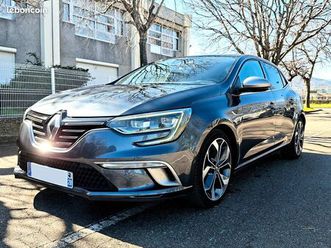 renault mégane iv gt line – 1.6 dci 130
