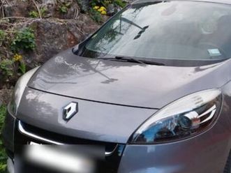 scenic renault 1.5 dci parfait état