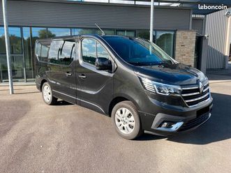 renault trafic cabine approfondie l1h1 grand confort blue dci 150 edc