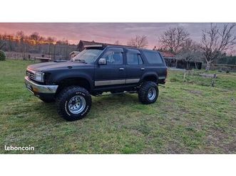 toyota 4runner projet a finir