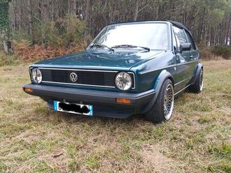 golf 1 cabriolet