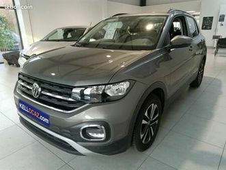 volkswagen t-cross 1.0 tsi 95ch united