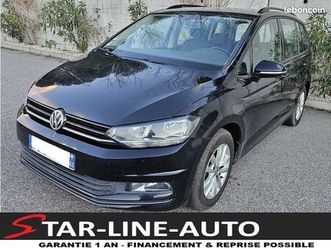volkswagen touran 1.6 tdi 115 bmt 7 places carat k