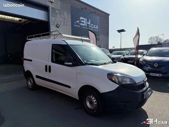 fiat doblo vu fourgon cargo 1.3 mjt 95 pack professional
