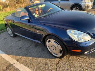 cabriolet lexus sc430 2002 286cv