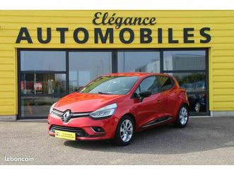 renault clio iv 1.2 16v 75 ch limited /gps/jantes aluminium/climatisation automatique