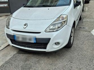 renault clio 3 1.5 dci ( 2 places ) utilitaire