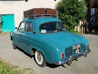 renault dauphine