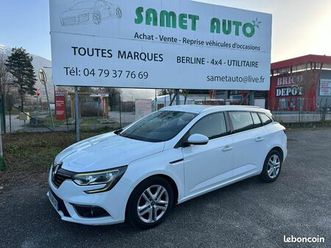 renault mégane 1.5 blue dci 115ch limited