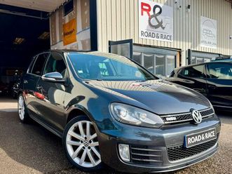 volkswagen golf 6 gtd 2.0 tdi 170 ch - keyless / xenon led / radar / gps / clim auto bi-zone / régulateur