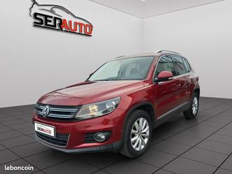volkswagen tiguan 2.0 tdi 110 bluemotion technology sportline