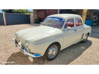 renault dauphine gordini 1091
