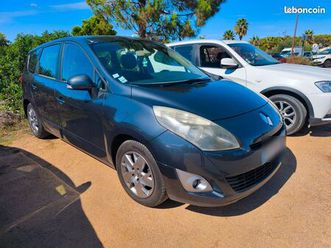 renault scénic dci 7 places