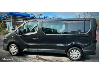 trafic l1h1 1000 2.0 dci 145ch cabine approfondie 6 places 120 000 km