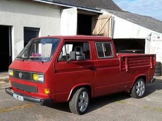 vw t3 double cabine tdi avec boite