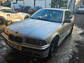 bmw e36 compact swap m52b20