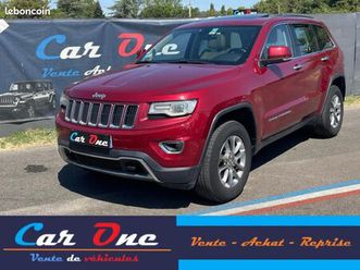 jeep grand cherokee 3.6 v6 pentastar 286 flexfuel limited * i